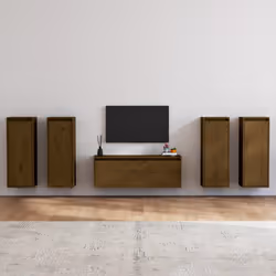 VidaXL 3100217 Support TV et centre de divertissement