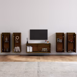 VidaXL 3100217 Support TV et centre de divertissement