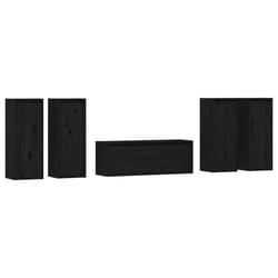 VidaXL 3100218 Support TV et centre de divertissement
