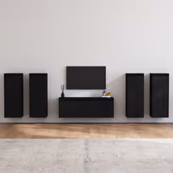 VidaXL 3100218 Support TV et centre de divertissement