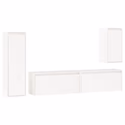 VidaXL 3100230, Blanc, Bois, Bois, 1 pièce(s)