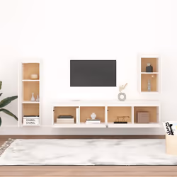 VidaXL 3100230 Support TV et centre de divertissement
