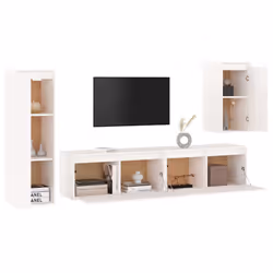 VidaXL 3100230 Support TV et centre de divertissement - Vue supplémentaire 4