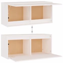 VidaXL 3100230 Support TV et centre de divertissement - Vue supplémentaire 6