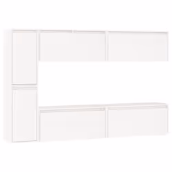 VidaXL 3100235, Blanc, Bois, Bois, 1 pièce(s)