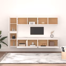 VidaXL 3100235 Support TV et centre de divertissement