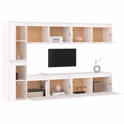 VidaXL 3100235 Support TV et centre de divertissement - Vue supplémentaire 4