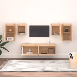 VidaXL 3100239 Support TV et centre de divertissement