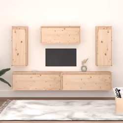 VidaXL 3100244 Support TV et centre de divertissement