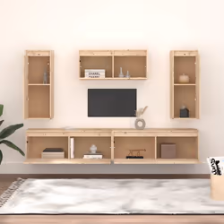 VidaXL 3100244 Support TV et centre de divertissement