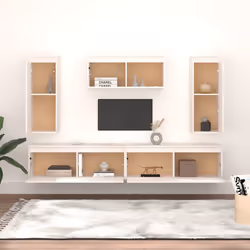 VidaXL 3100245 Support TV et centre de divertissement