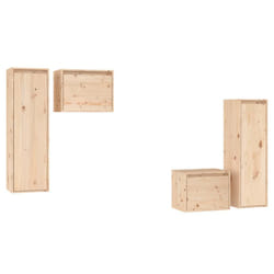 VidaXL 3100249 Support TV et centre de divertissement