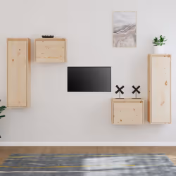 VidaXL 3100249 Support TV et centre de divertissement