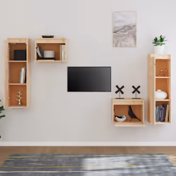 VidaXL 3100249 Support TV et centre de divertissement