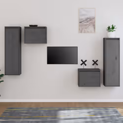 VidaXL 3100251 Support TV et centre de divertissement