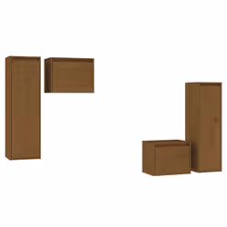 VidaXL 3100252, Marron, Bois, Bois, 1 pièce(s)