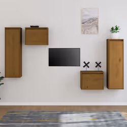VidaXL 3100252 Support TV et centre de divertissement