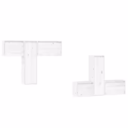 VidaXL 3100255, Blanc, Bois, Bois, 1 pièce(s)
