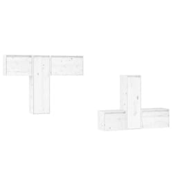 VidaXL 3100255 Support TV et centre de divertissement