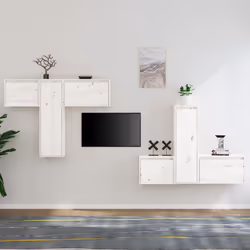 VidaXL 3100255 Support TV et centre de divertissement