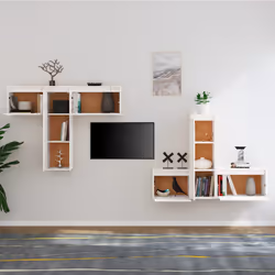 VidaXL 3100255 Support TV et centre de divertissement