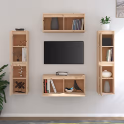 VidaXL 3100264 Support TV et centre de divertissement
