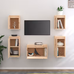 VidaXL 3100269 Support TV et centre de divertissement