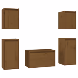 VidaXL 3100272, Marron, Bois, Bois, 1 pièce(s)