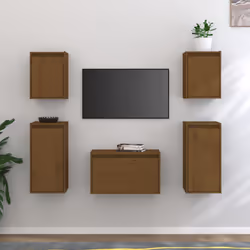 VidaXL 3100272 Support TV et centre de divertissement