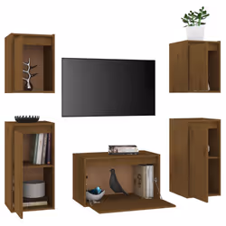 VidaXL 3100272 Support TV et centre de divertissement