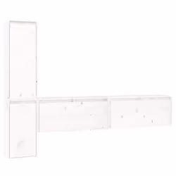 VidaXL 3100280, Blanc, Bois, Bois, 1 pièce(s)