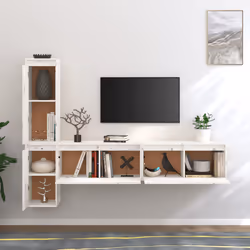 VidaXL 3100280 Support TV et centre de divertissement