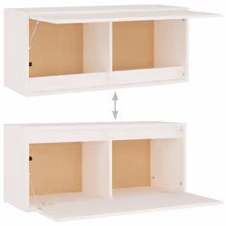 VidaXL 3100280 Support TV et centre de divertissement - Vue supplémentaire 6