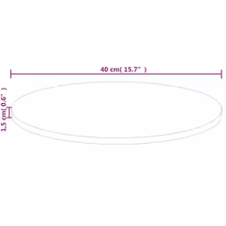 VidaXL 342894 pièce de table - Vue supplémentaire 4