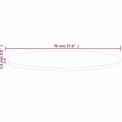 VidaXL 342897 pièce de table - Vue supplémentaire 4