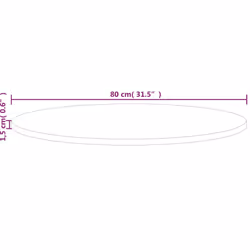 VidaXL 342898 pièce de table - Vue supplémentaire 4