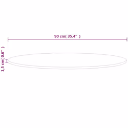 VidaXL 342899 pièce de table - Vue supplémentaire 4
