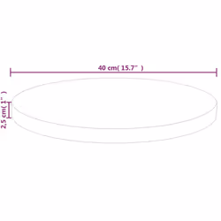 VidaXL 342901 pièce de table - Vue supplémentaire 4
