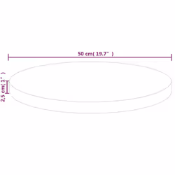 VidaXL 342902 pièce de table - Vue supplémentaire 4