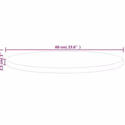 VidaXL 342903 pièce de table - Vue supplémentaire 4