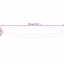 VidaXL 342904 pièce de table - Vue supplémentaire 4