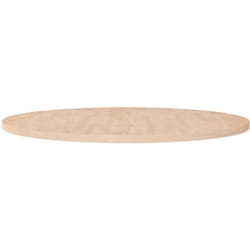 Dessus de table rond Ø90x2,5 cm Bois de chêne massif non traité Vidaxl