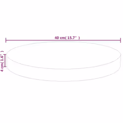 VidaXL 342908 pièce de table - Vue supplémentaire 4