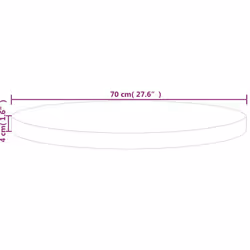 VidaXL 342911 pièce de table - Vue supplémentaire 4