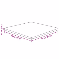 VidaXL 342917 pièce de table - Vue supplémentaire 4
