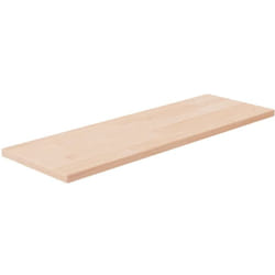 Panneau d'étagère 60x20x1,5 cm Bois de chêne massif non traité Vidaxl