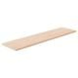 vidaXL Panneau d'étagère 80x20x1,5 cm Bois de chêne massif non traité