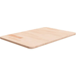 Vidaxl - Comptoir de salle de bain 60x40x1,5 cm Bois massif non traité
