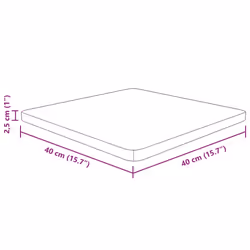 VidaXL 342928 pièce de table - Vue supplémentaire 4