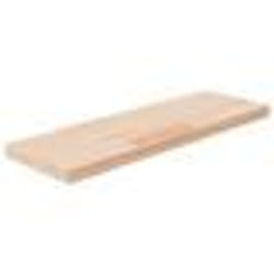 vidaXL Panneau d'étagère 60x20x2,5 cm Bois de chêne massif non traité